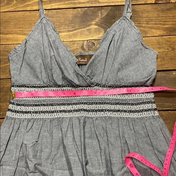 Speed Control Gray Mini Dress - Picture 4 of 9